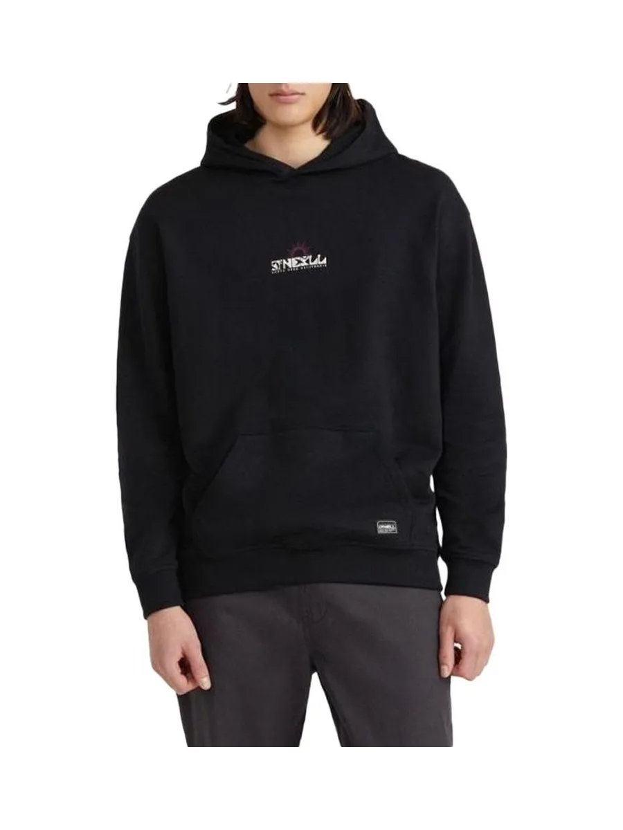 Sweat à Capuche Noir Homme O'Neill Aguazul 1