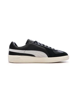 Baskets Noires Mixte Puma Army Trainer 2