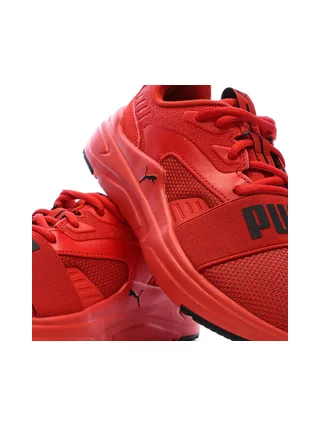 Baskets Rouges Femme Puma Softride Wired 7