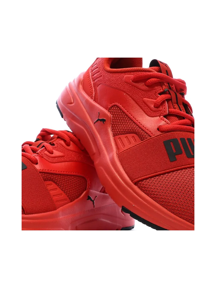 Baskets Rouges Femme Puma Softride Wired 8