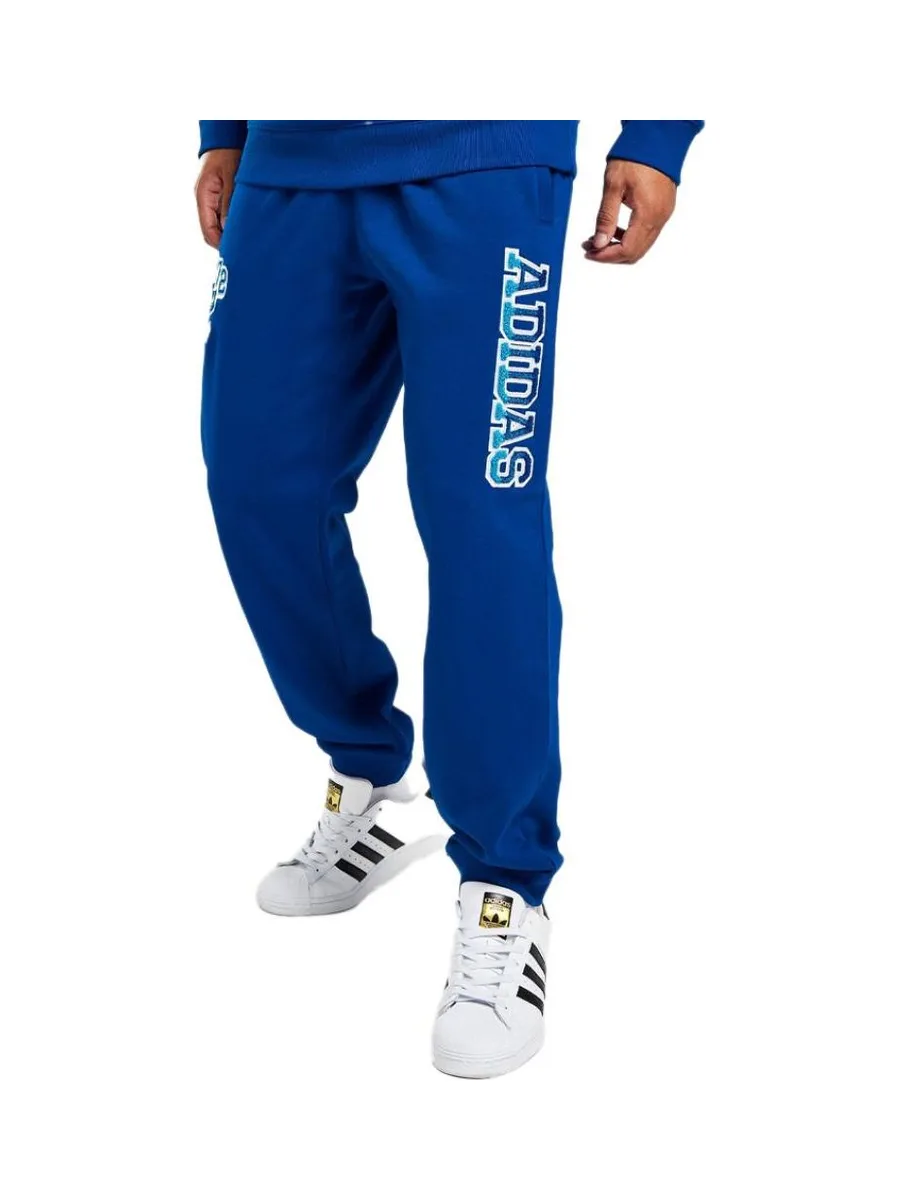 Jogging Bleu Homme Adidas IR9669 2