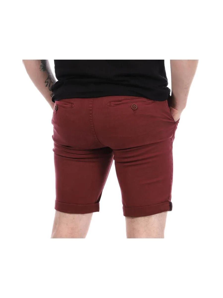 Short Bordeaux Homme RMS26 Chino 3