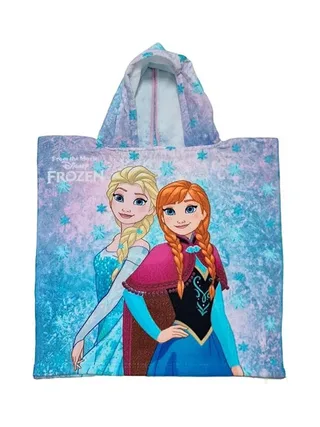 Pancho Serviette Sport Zone Algodon Frozen 50 X 110 1