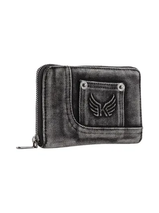 Portefeuille Noire Femme Kaporal Mary 1