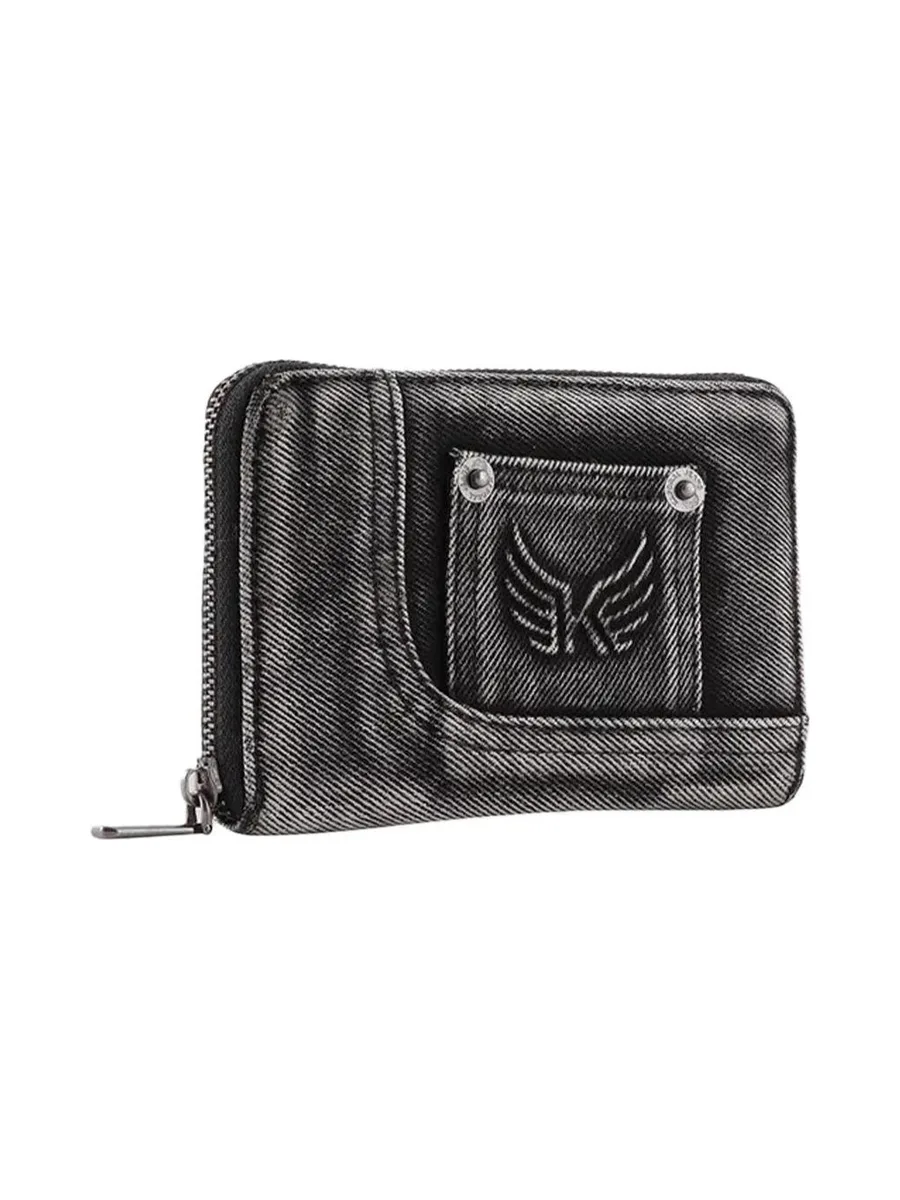 Portefeuille Noire Femme Kaporal Mary 1