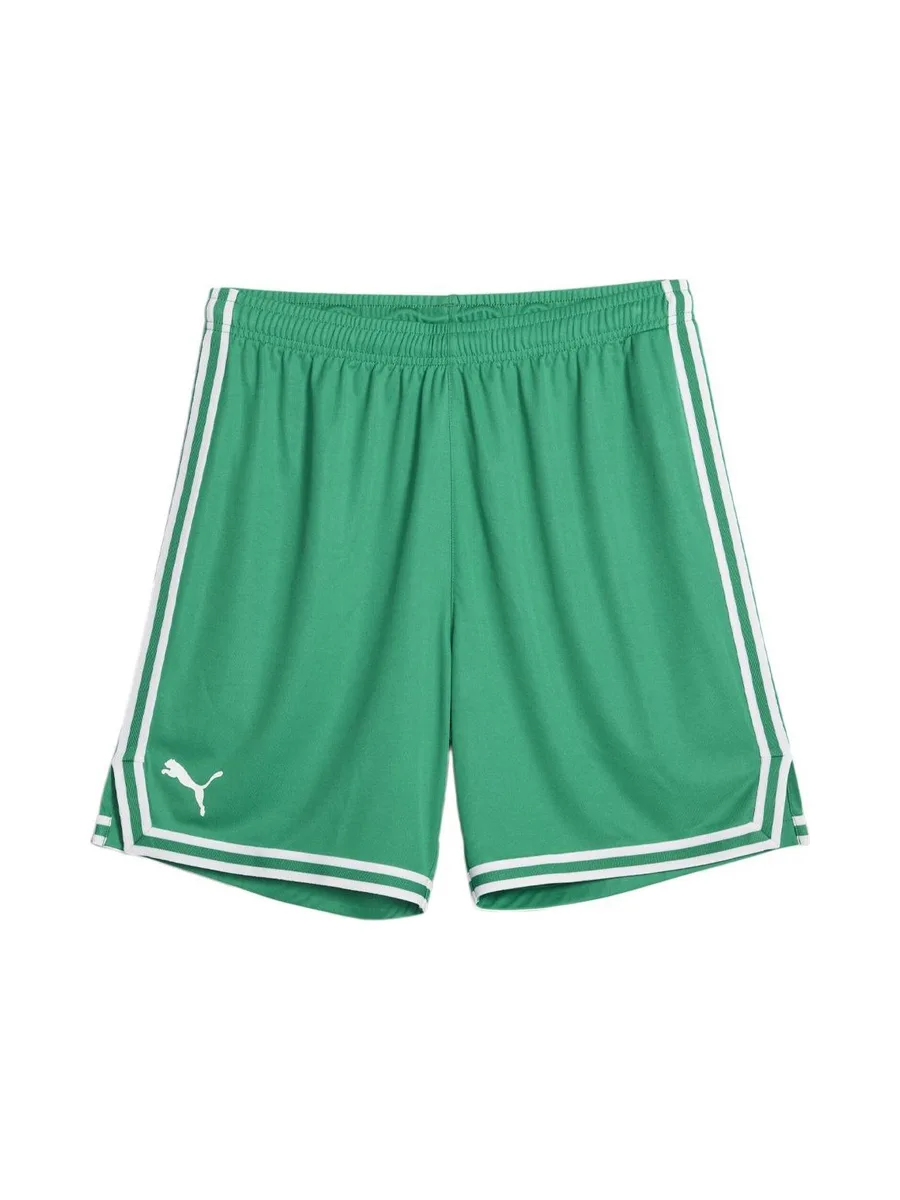 Short de Basketball Vert Homme Puma Hoops Team Game Short 2