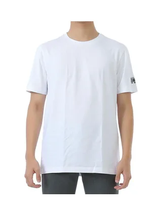 Lot de 2 t-shirts Noir/Blanc Homme Hugo Boss Imprimé 3