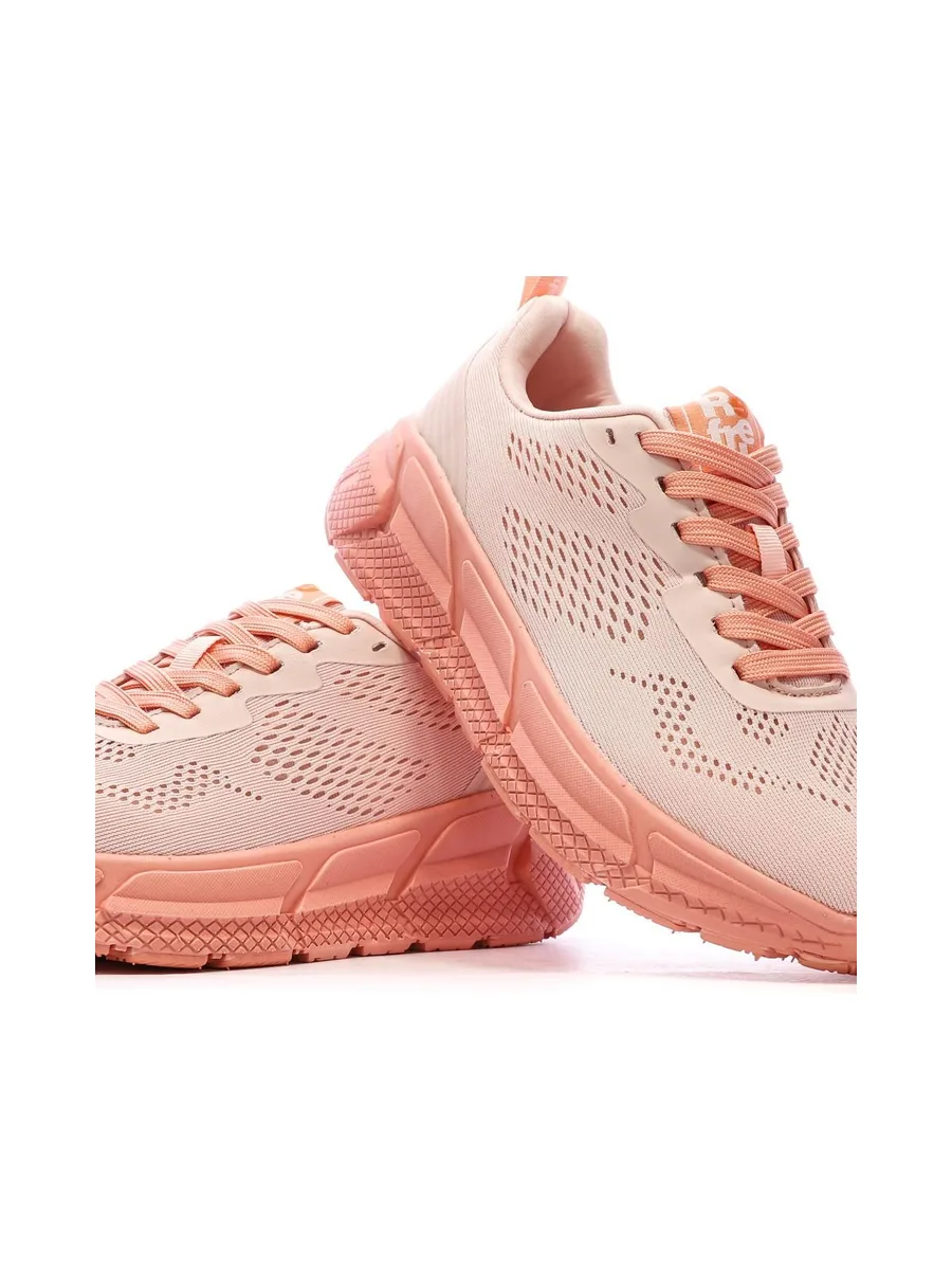 Baskets Rose Femme Refresh 175022 8