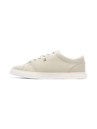 Baskets Beige Femme Tommy Hilfiger Th Low Profile 1