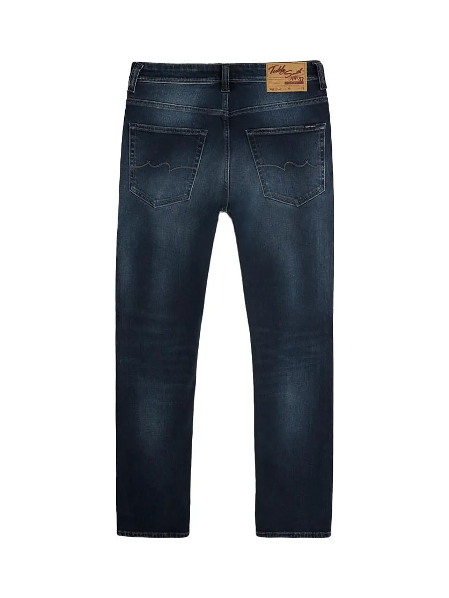 Jean Regular Bleu Foncé Homme Teddy Smith 10117266DL32 3