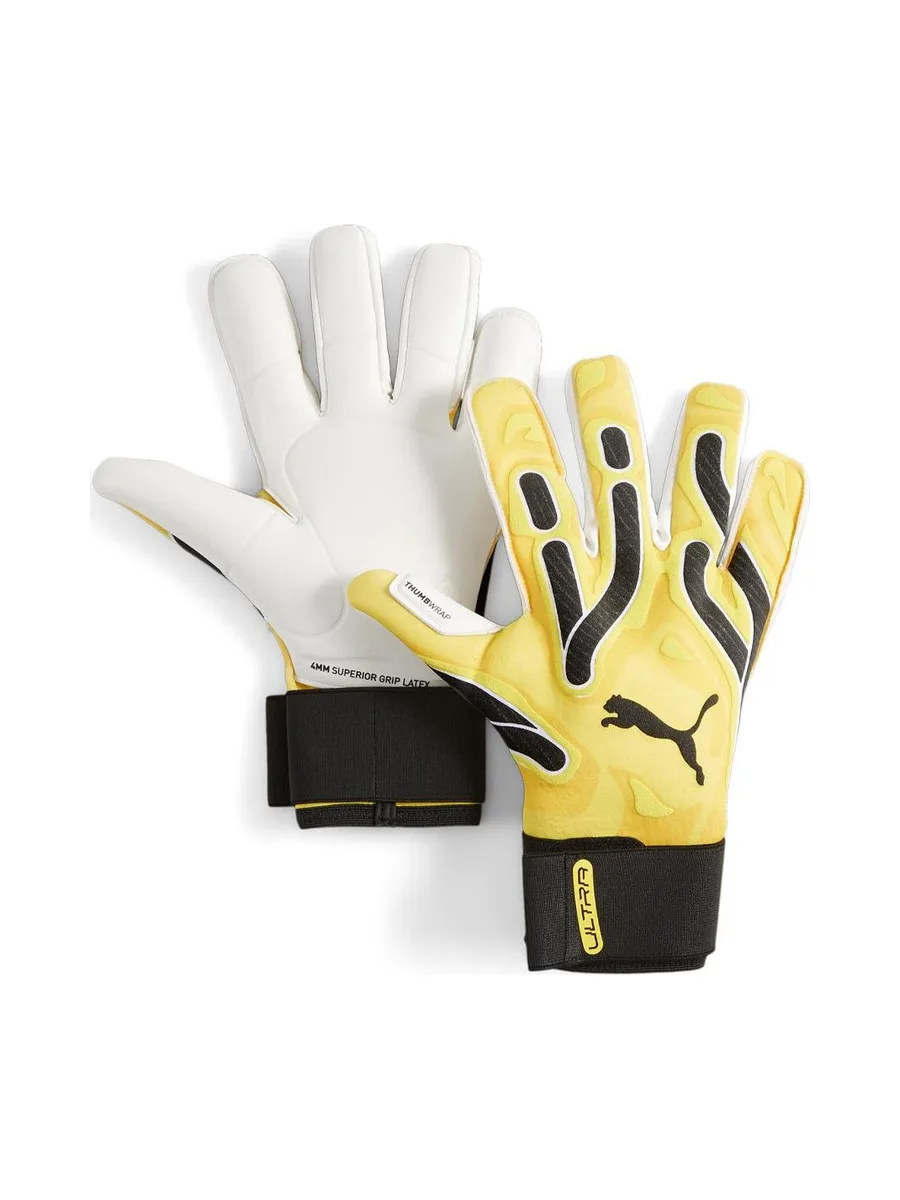 Gants de Gardien Jaune Homme Puma Ultra Ulti 2