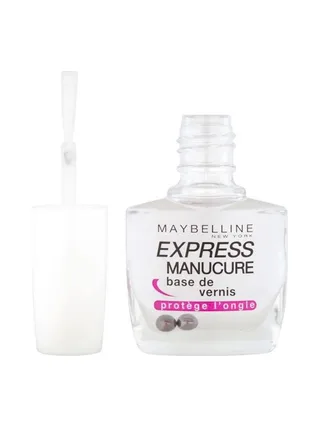 Base de Vernis Express Manucure Protège l'Ongle Maybelline New York 1