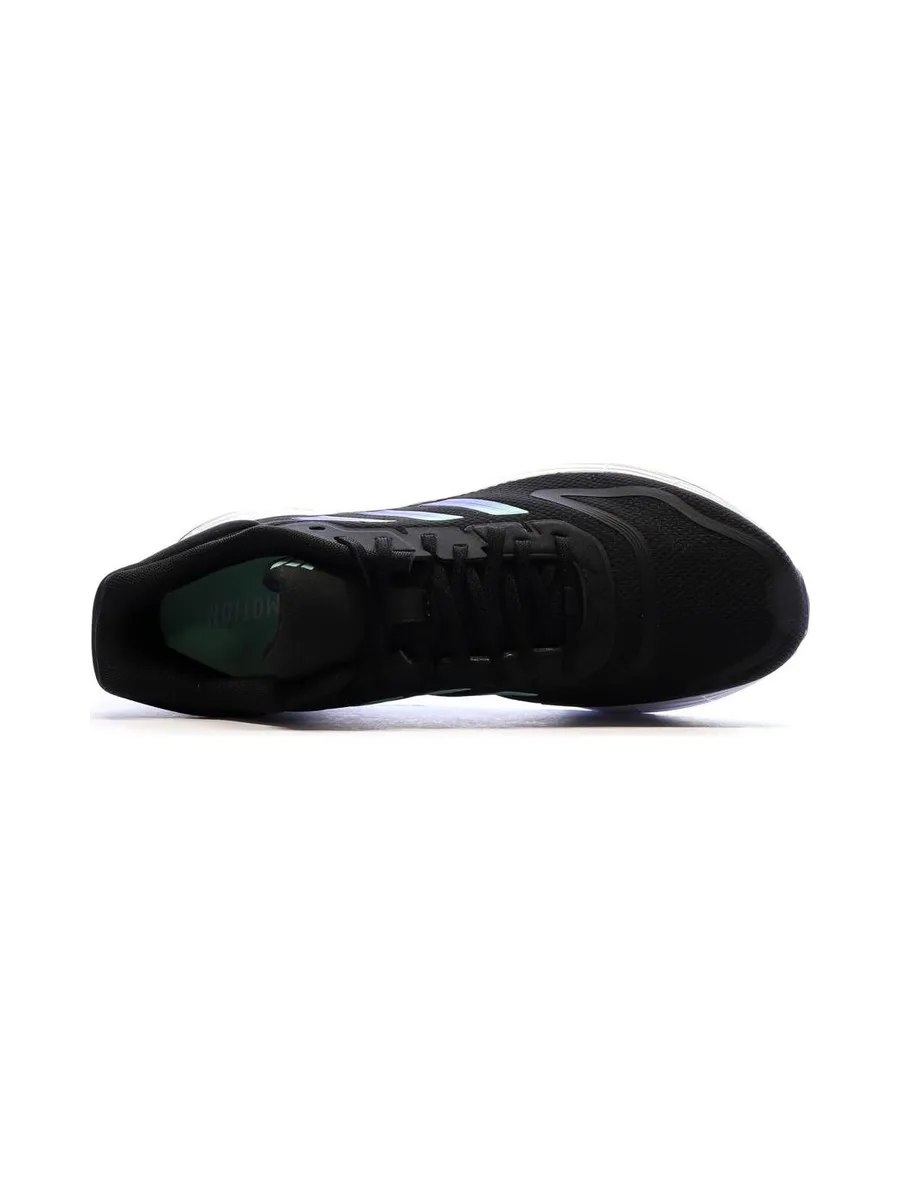 Chaussures de Running Noir/Bleu Homme Adidas Duramo 10 5