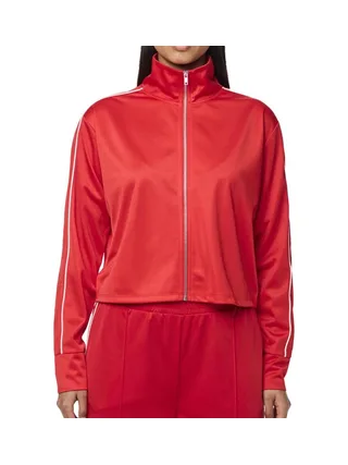Veste Rouge Femme Pieces Grace 1