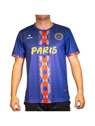 Maillot de Football Bleu Sport Zone Paris 4009 1