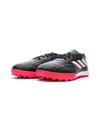 Chaussures de football Noires/Roses Homme Adidas Copa Pure.3 6