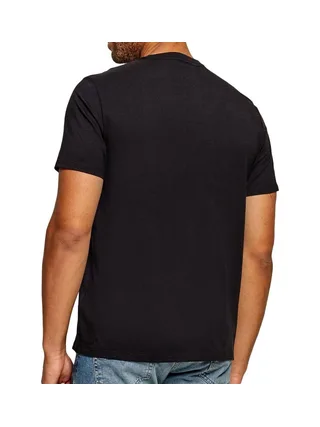 T-Shirt Noir Homme Calvin Klein Jeans Boxed 2