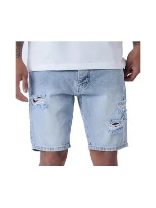 Short en Jean Bleu Homme Project X Paris Denim 1