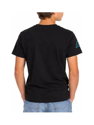 T-shirt Noir Garçon Kappa Mc 2