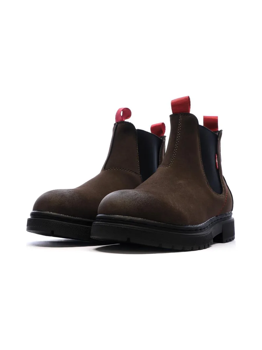 Bottines Marron Enfant Levi's Ohio 7