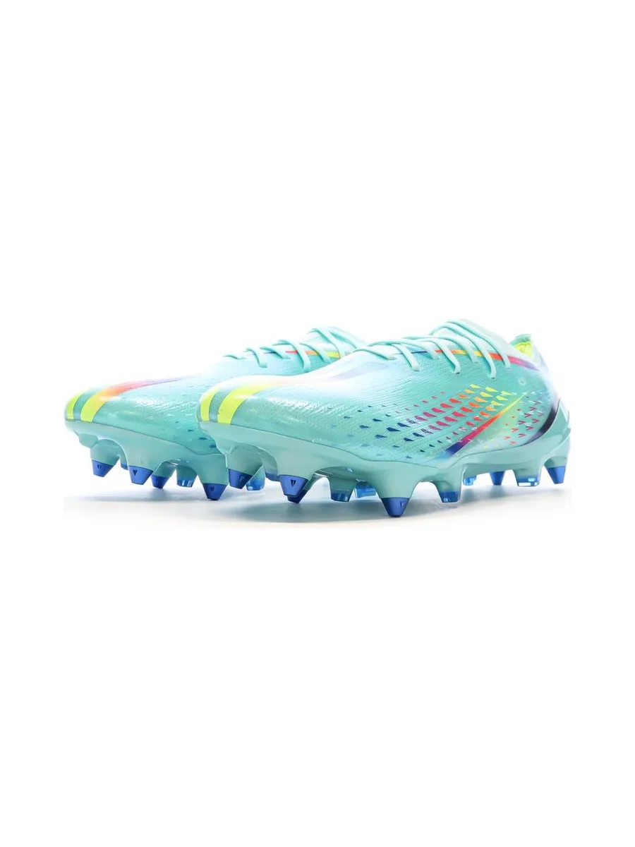 Chaussures de Foot Turquoise Homme Adidas X Speedportal.1 Sg 7