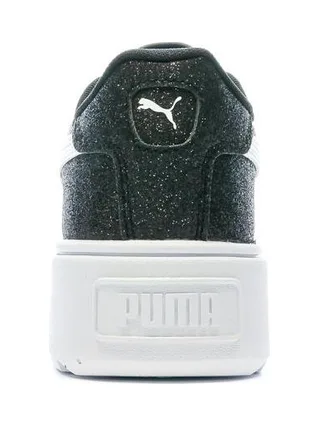 Baskets Noir/Paillettes Femme Puma Karmen Glitz 3