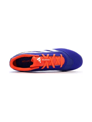 Chaussures de Futsal Bleu Adidas Predator Club In Sala 4