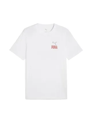 T-Shirt Blanc Homme Puma Road To Unity 1