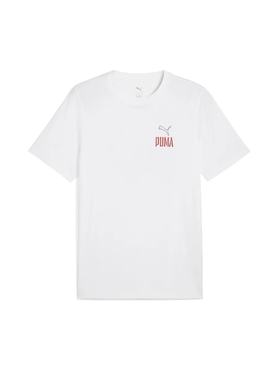 T-Shirt Blanc Homme Puma Road To Unity 2