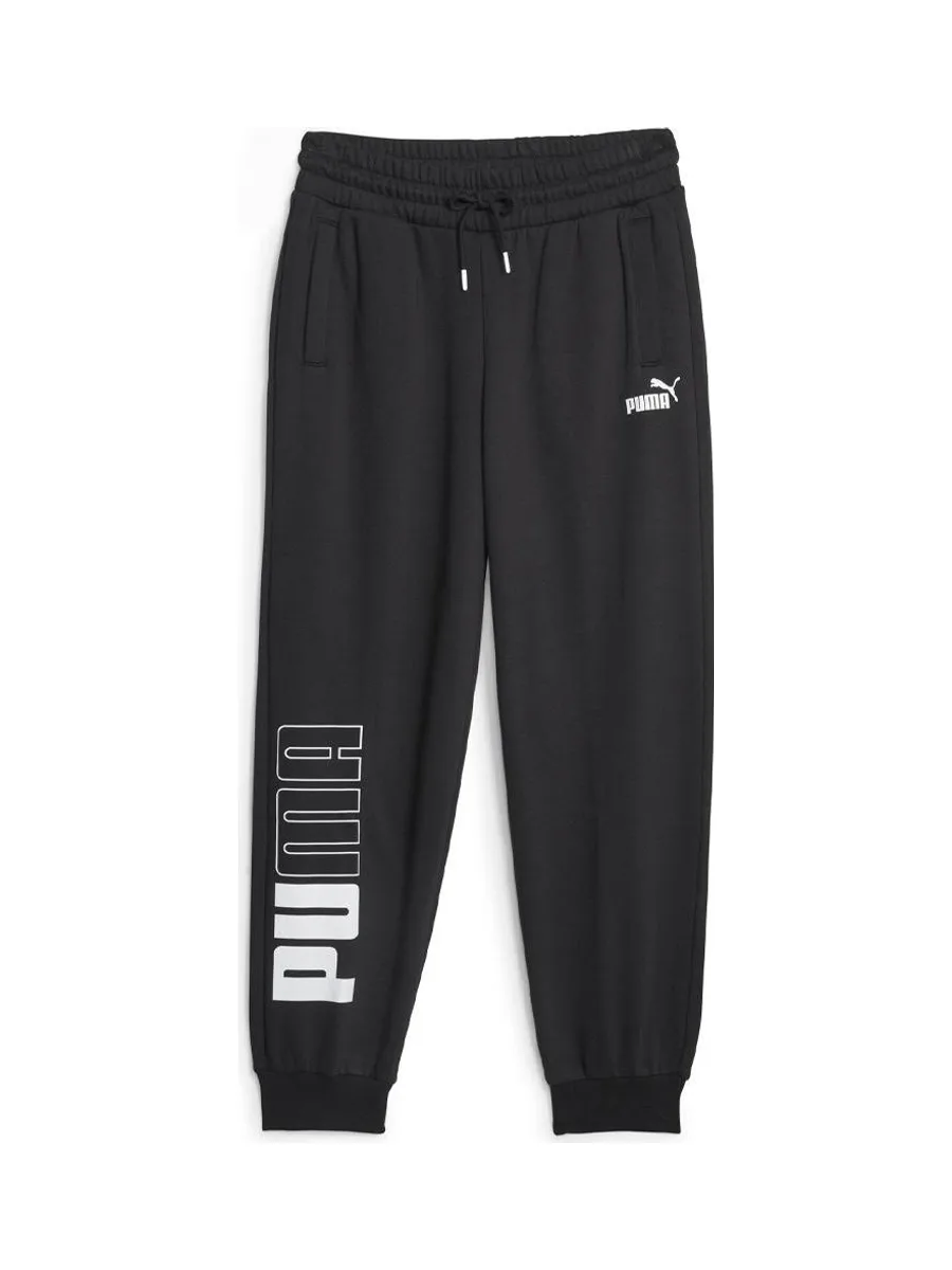 Jogging Noir Femme Puma Power 676025 2