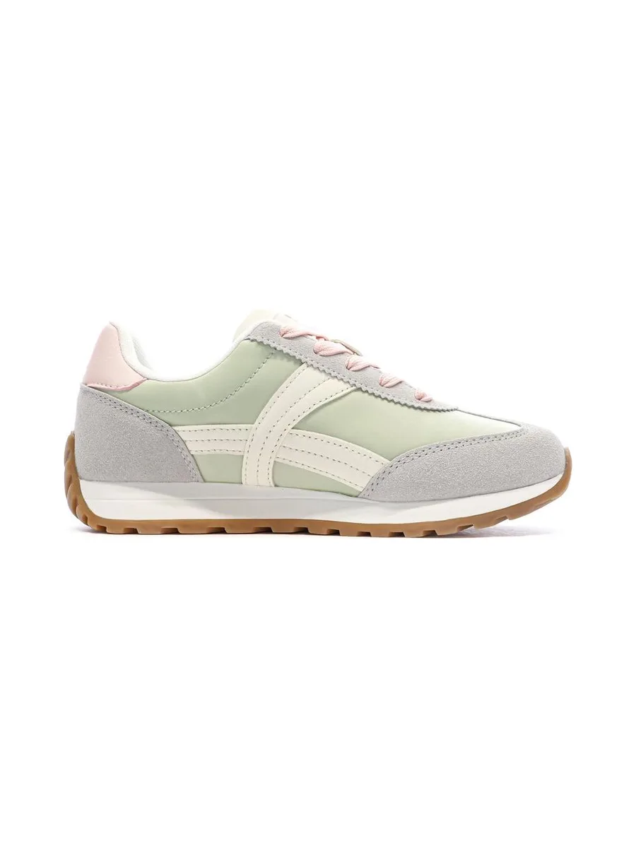 Baskets Gris/Vert Fille XTI 153011 3