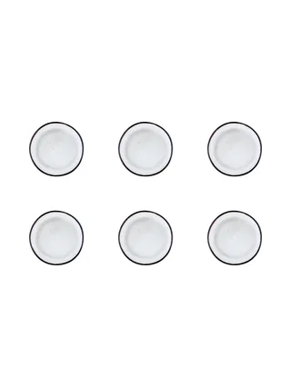 Assiette IRIS Ø16cm - 6 pièces - Bleu nuit 1