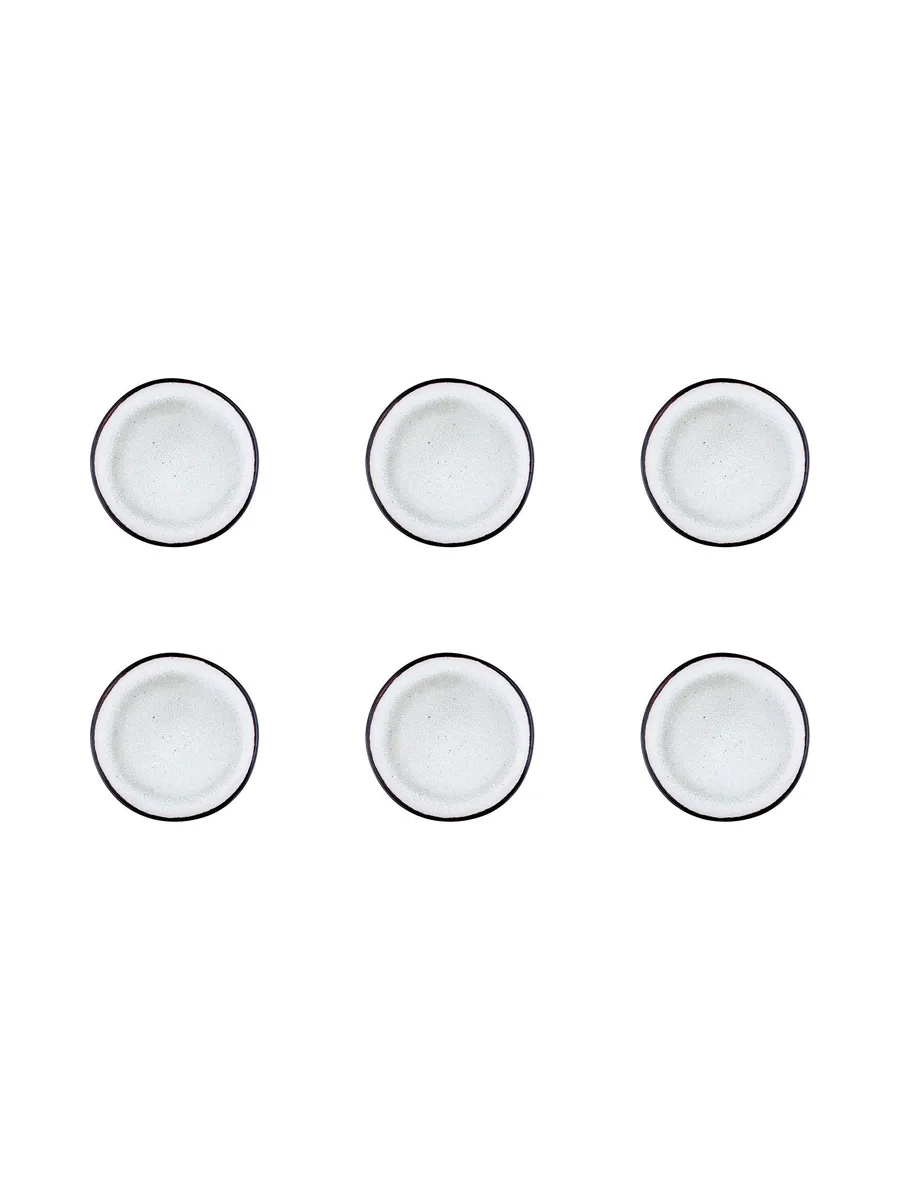 Assiette IRIS Ø16cm - 6 pièces - Bleu nuit 19