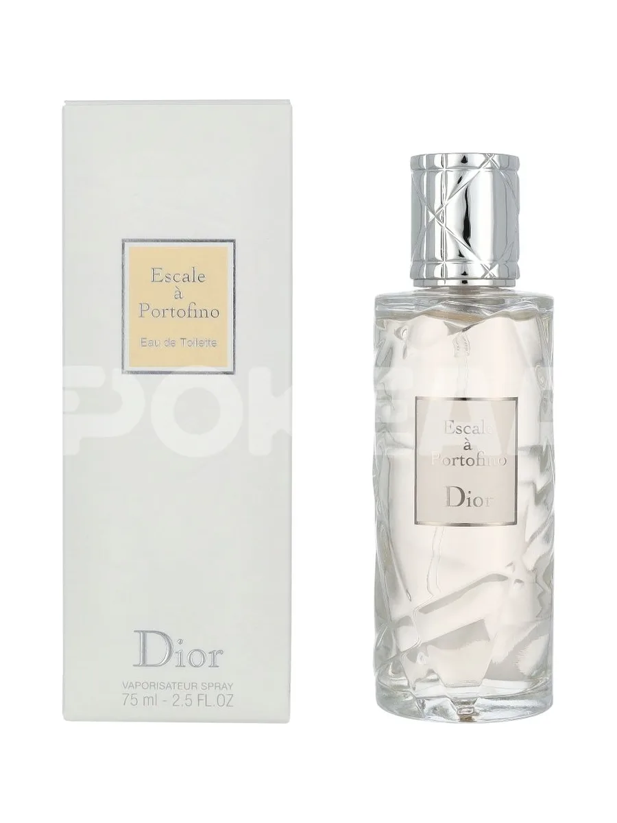 Dior Escale A Portofino Woman Edt Spray 75ml 1