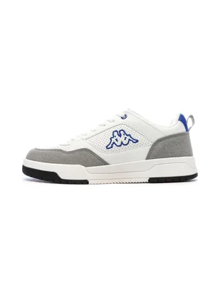 Baskets Blanches/Bleu Homme Kappa Logo Manis 1