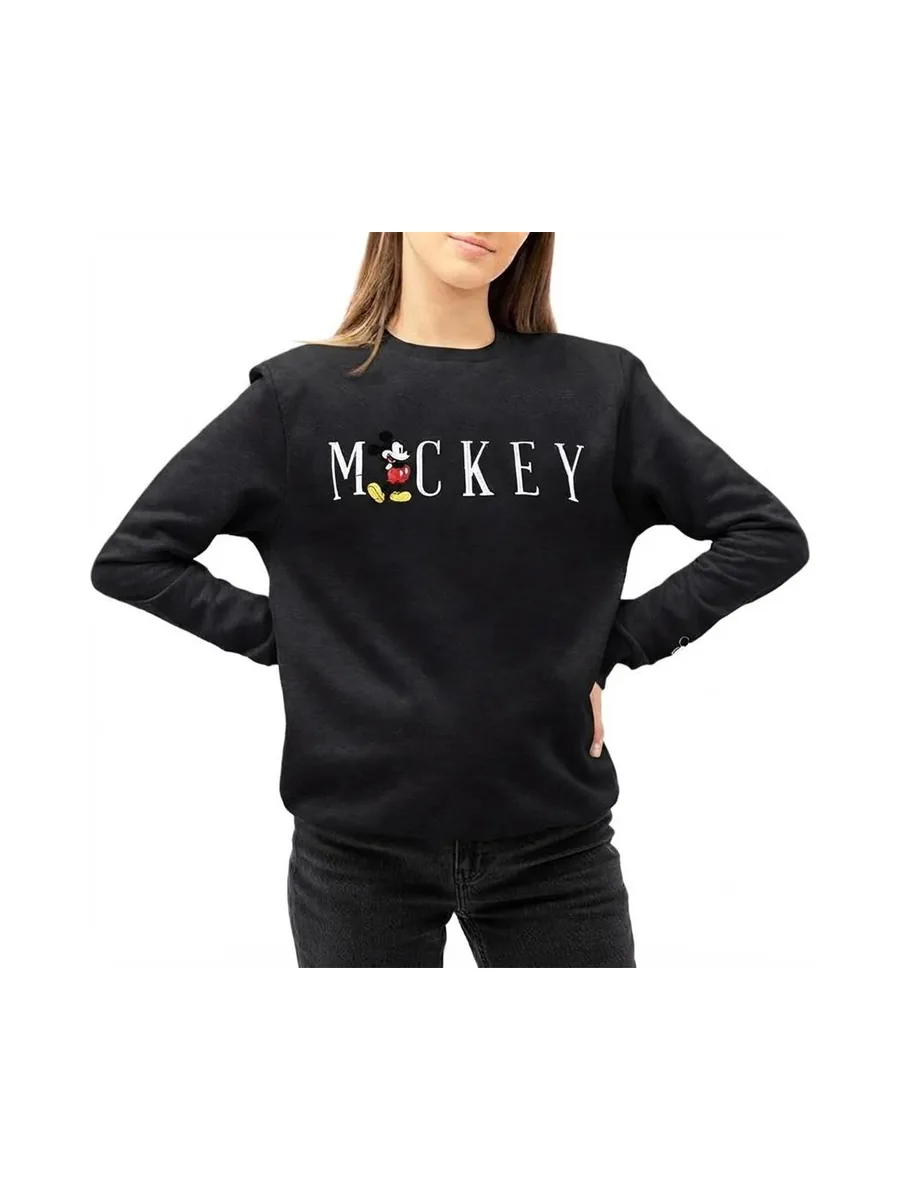 Sweat Noir Femme Disney Mickey Multi Title 2