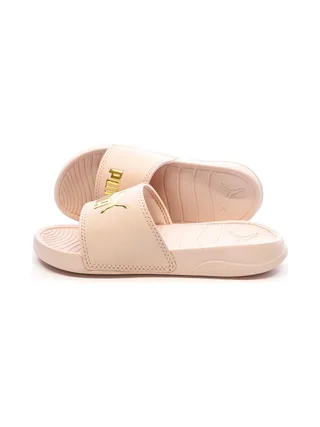 Claquettes Roses Fille Puma 20 372313-34 1