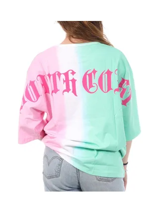 T-shirt Rose/Vert Femme Kaporal Miami 2