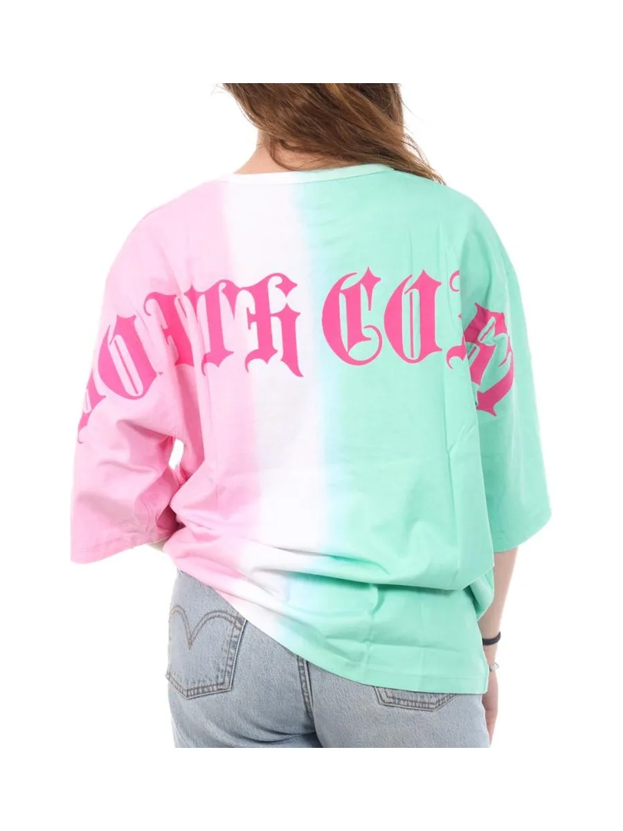 T-shirt Rose/Vert Femme Kaporal Miami 2