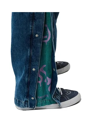 Jean Loose Bleu Homme Kaporal Track 3