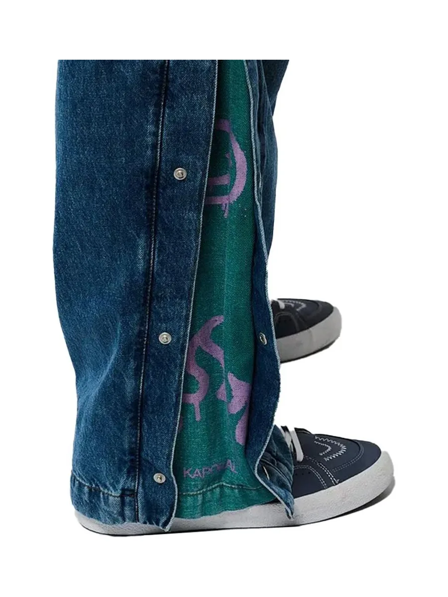 Jean Loose Bleu Homme Kaporal Track 4