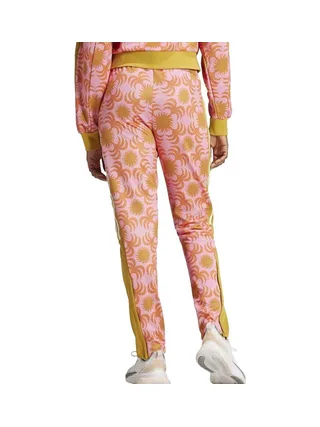 Jogging Rose/Doré Femme Adidas Farm Tiro 2
