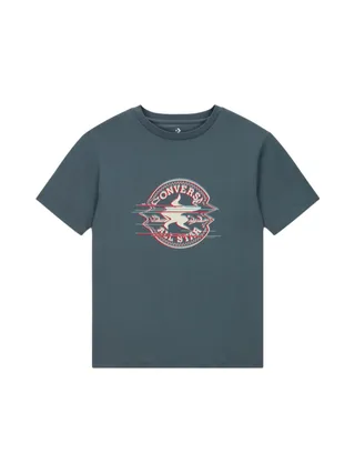 T-Shirt Bleu Homme Converse Chucks 1
