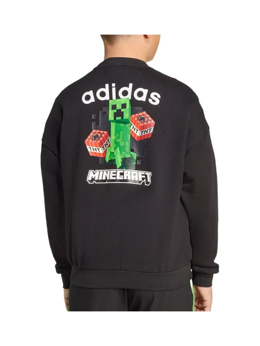 Sweat Noir Garçon Adidas JW7723 3