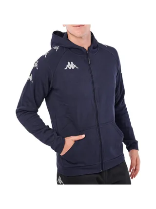Veste Marine Homme Kappa Banto 1