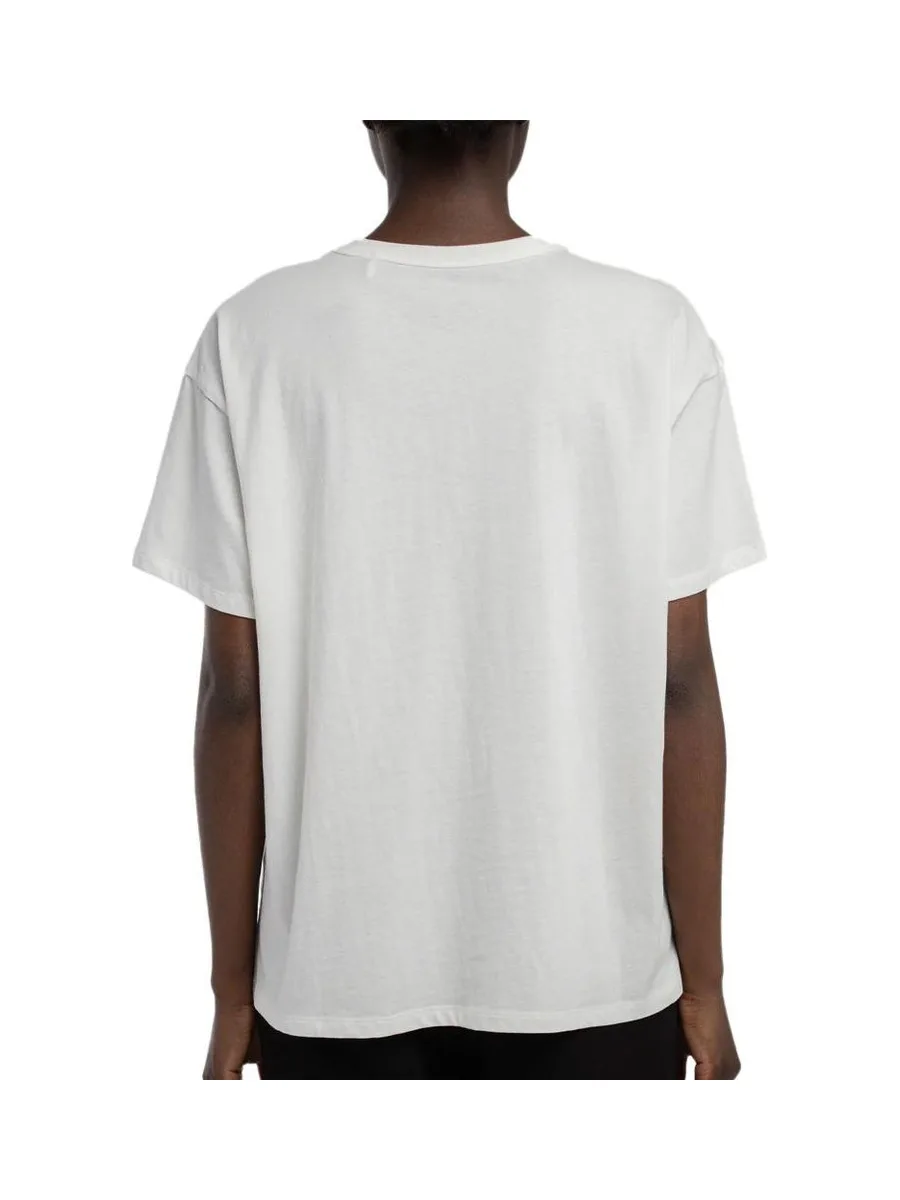 T-Shirt Blanc Femme Teddy Smith Leya 3