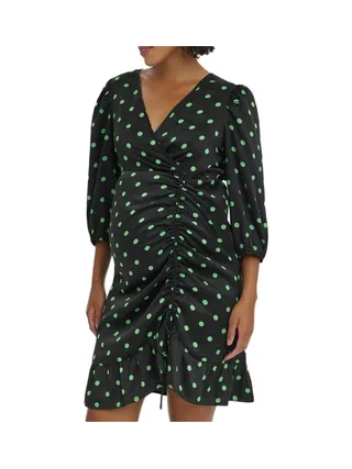 Robe Noir/Vert Femme Vero Moda Marternity Messi 1