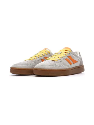 Baskets Grises/Oranges Homme Teddy Smith 120596 6