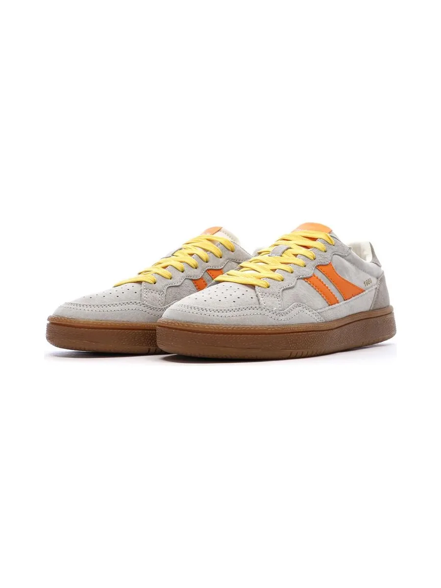 Baskets Grises/Oranges Homme Teddy Smith 120596 7