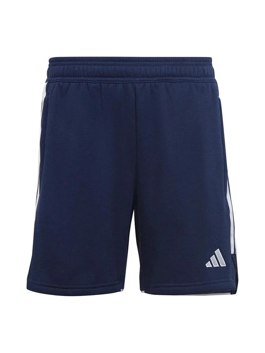 Short Bleu Garçon Adidas Tiro23l 1